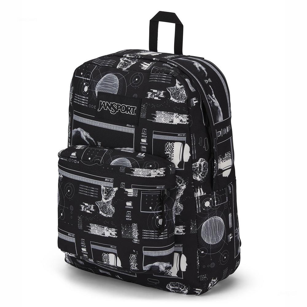 Sac à Dos Ordinateur JanSport SuperBreak? Plus Noir | PIS-63087483